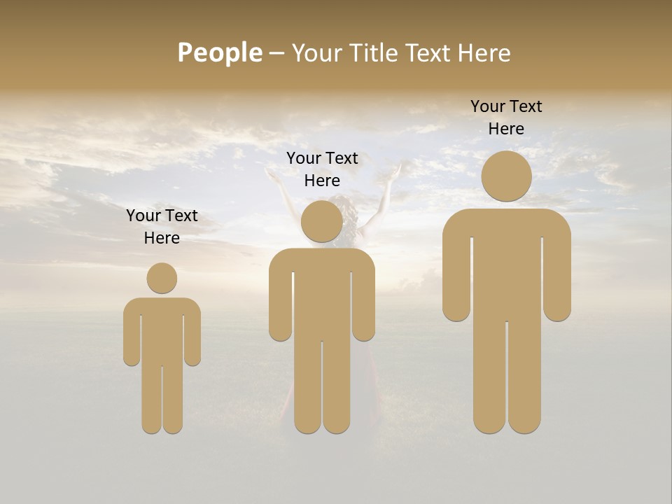 Prayer Verse Praising PowerPoint Template