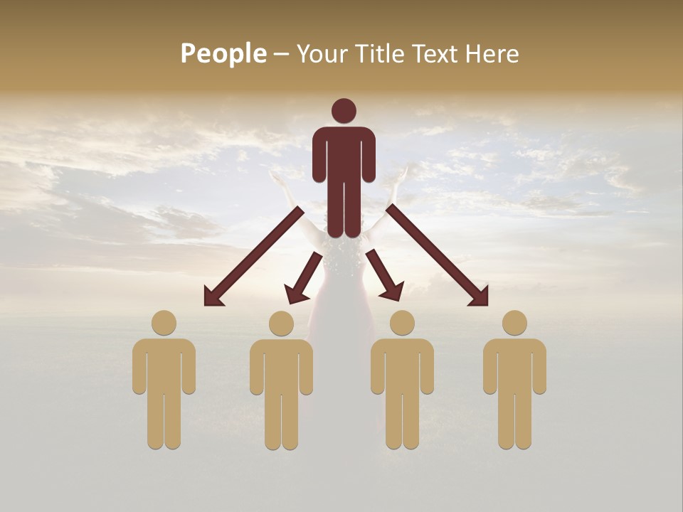 Prayer Verse Praising PowerPoint Template