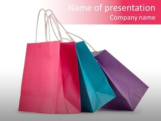 Empty Customer Background PowerPoint Template