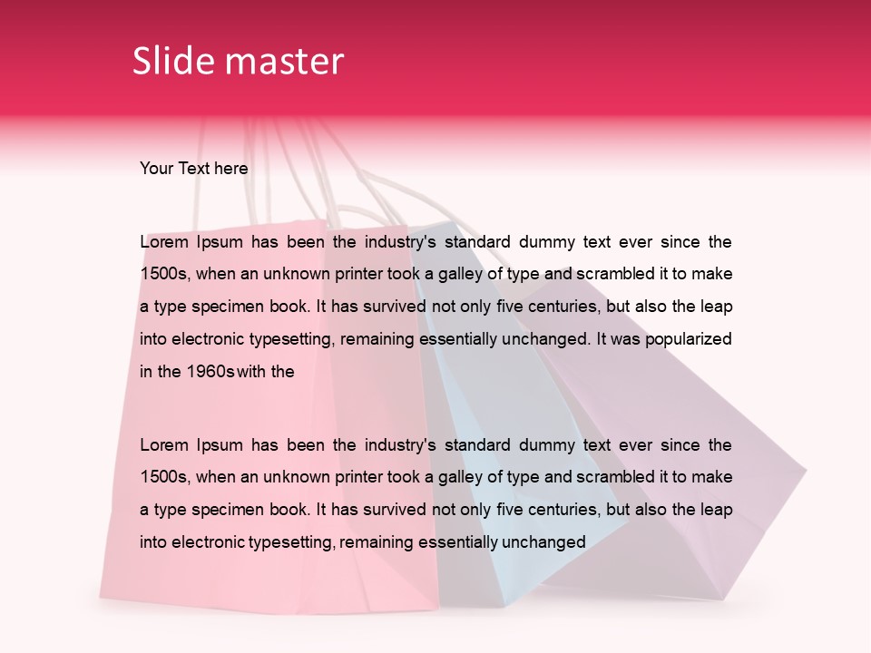 Empty Customer Background PowerPoint Template