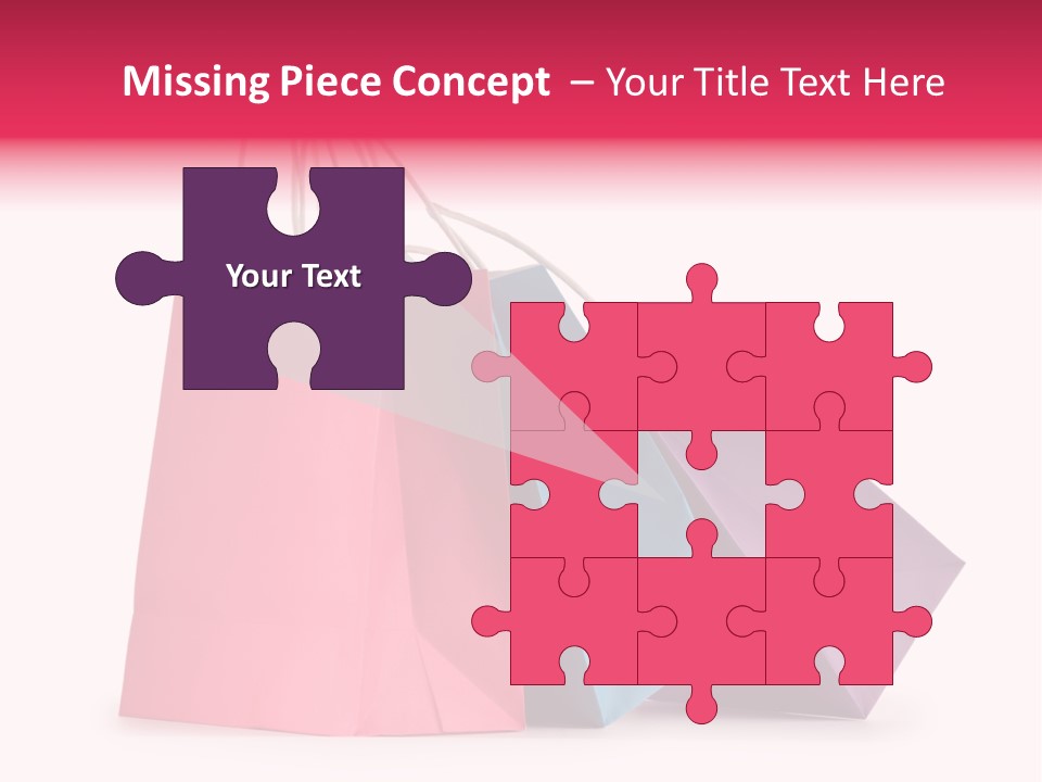 Empty Customer Background PowerPoint Template