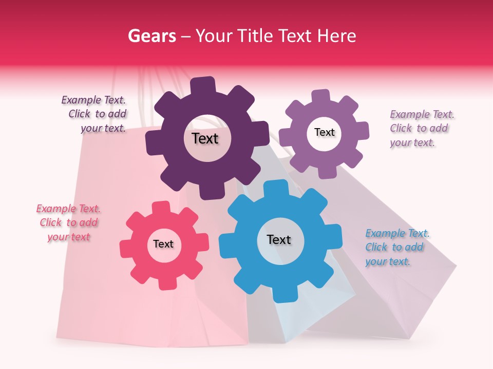 Empty Customer Background PowerPoint Template