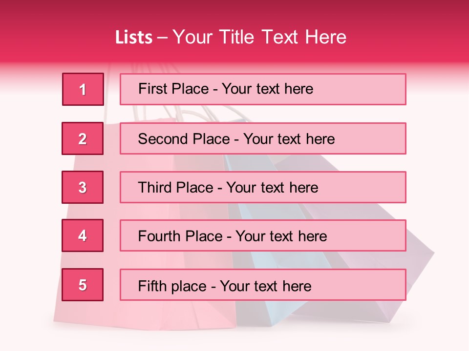 Empty Customer Background PowerPoint Template