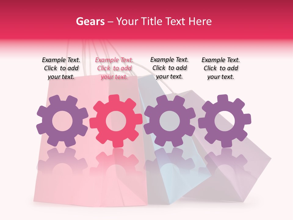 Empty Customer Background PowerPoint Template