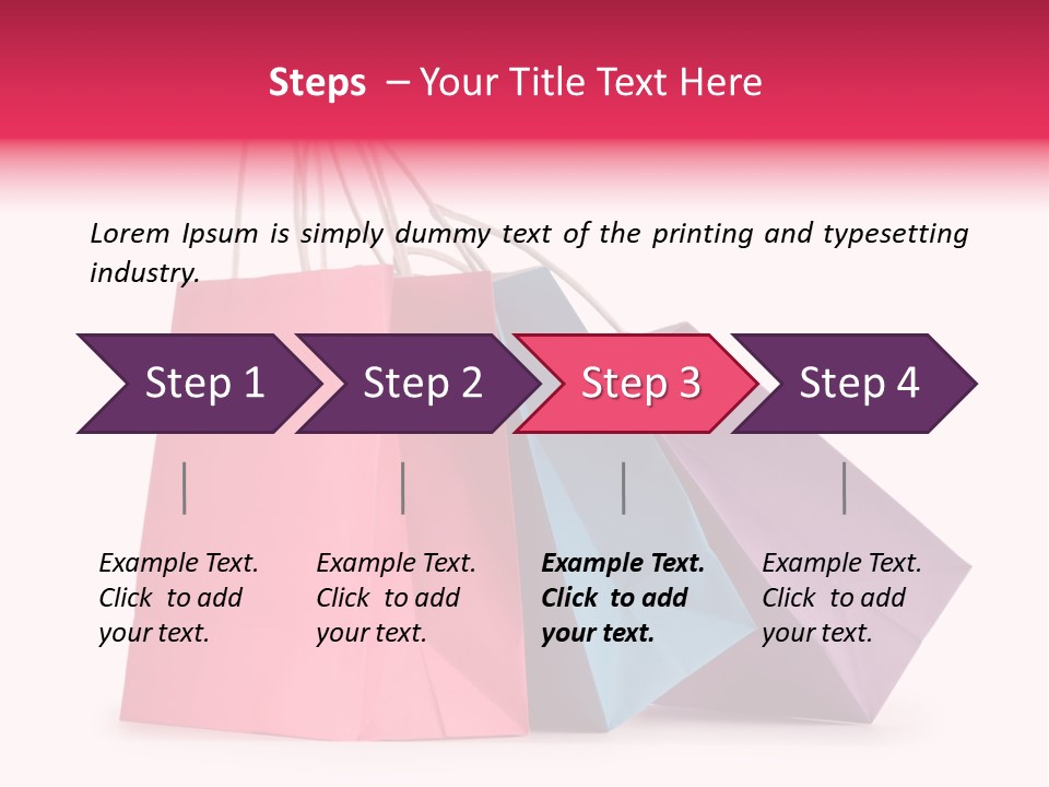 Empty Customer Background PowerPoint Template