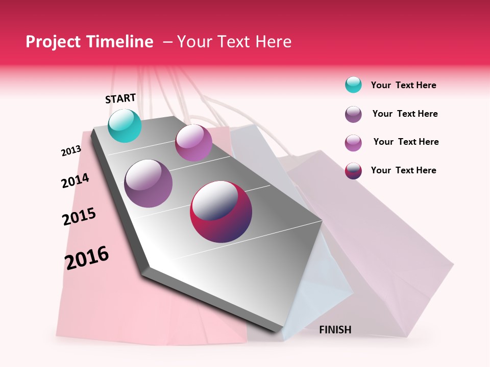 Empty Customer Background PowerPoint Template