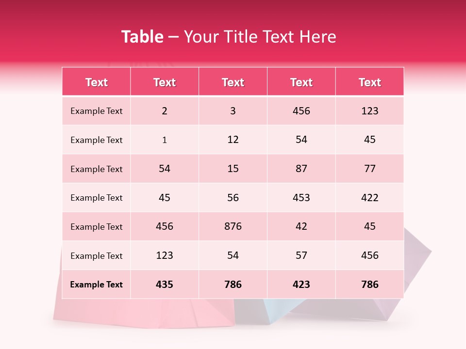 Empty Customer Background PowerPoint Template