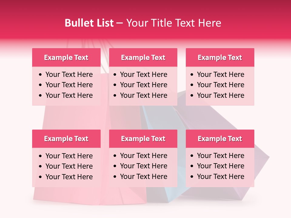 Empty Customer Background PowerPoint Template