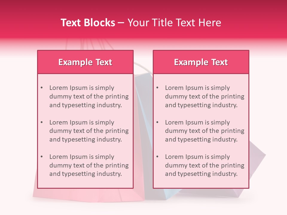 Empty Customer Background PowerPoint Template
