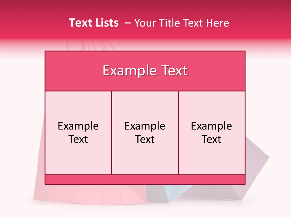 Empty Customer Background PowerPoint Template