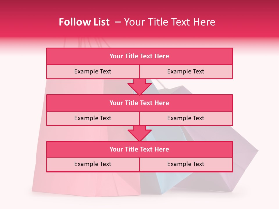 Empty Customer Background PowerPoint Template