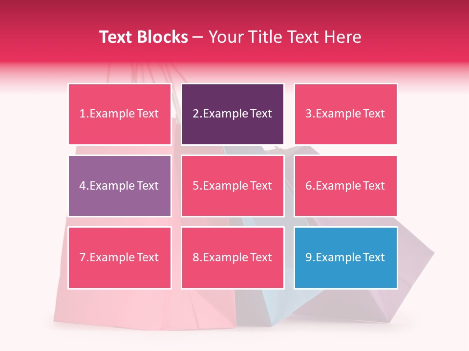Empty Customer Background PowerPoint Template