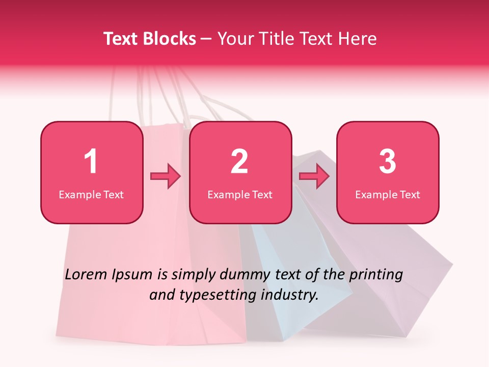 Empty Customer Background PowerPoint Template