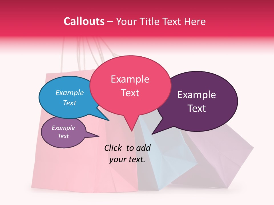 Empty Customer Background PowerPoint Template