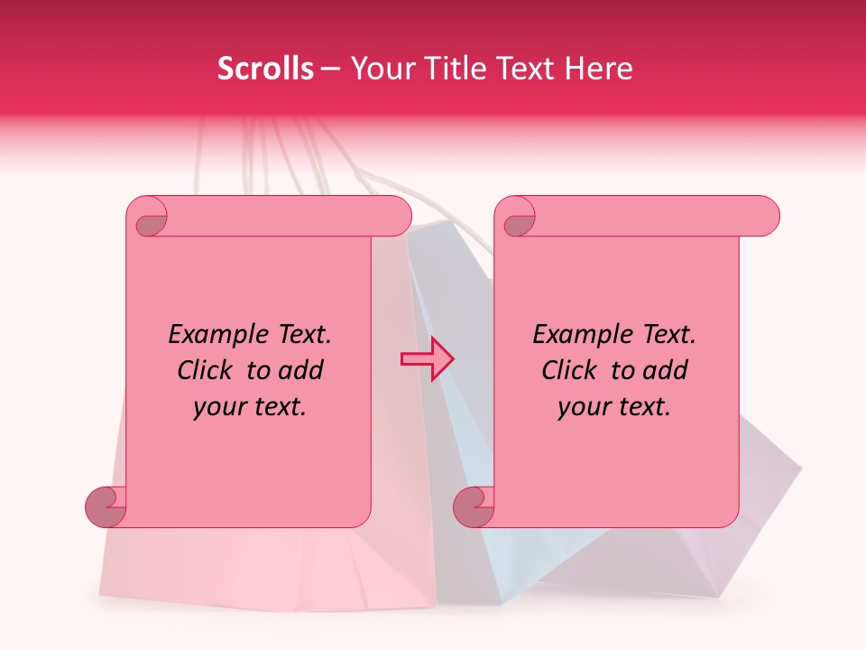 Empty Customer Background PowerPoint Template