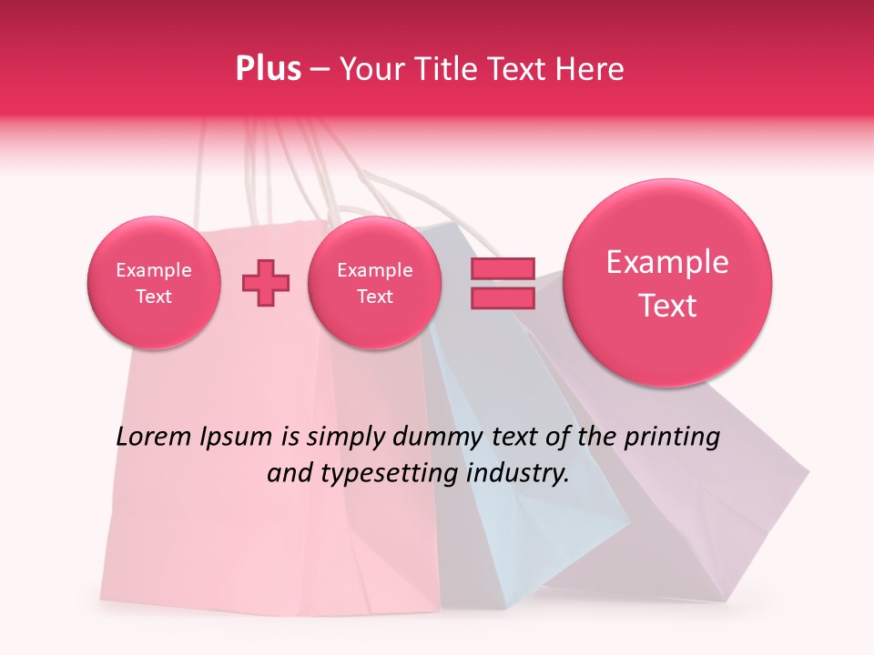 Empty Customer Background PowerPoint Template