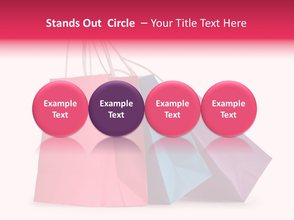 Empty Customer Background PowerPoint Template