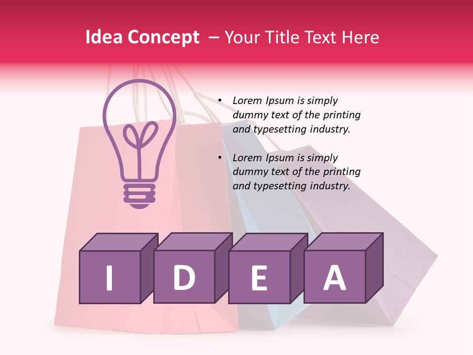 Empty Customer Background PowerPoint Template