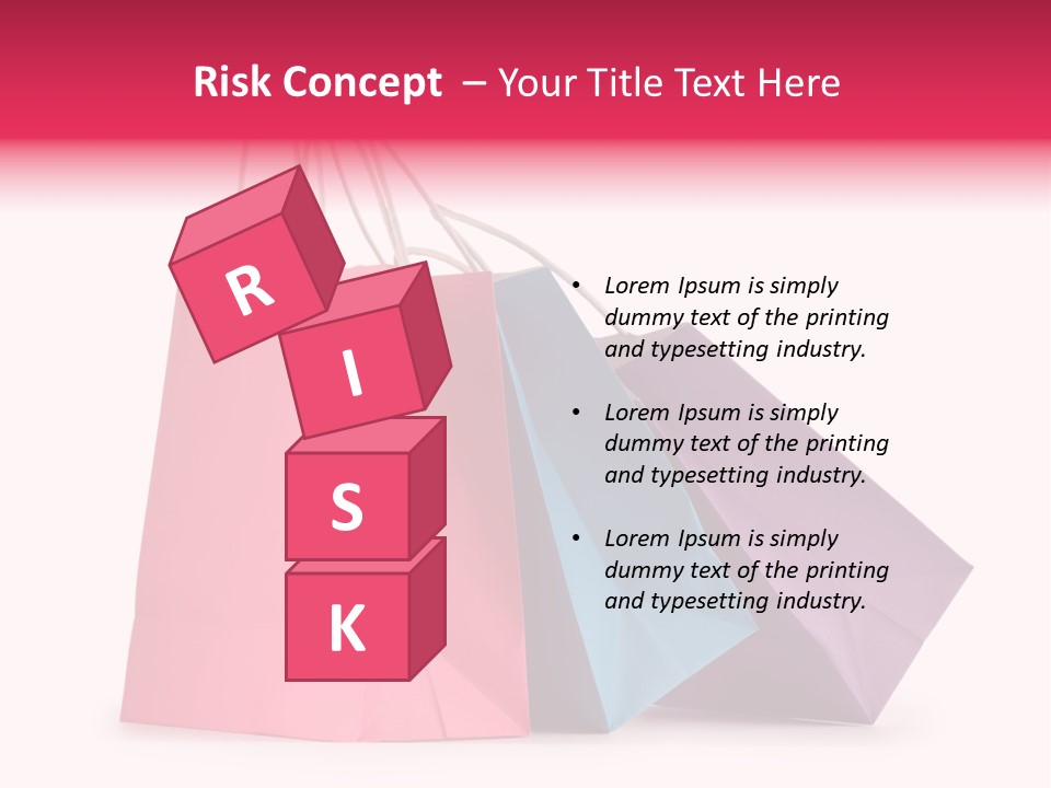 Empty Customer Background PowerPoint Template