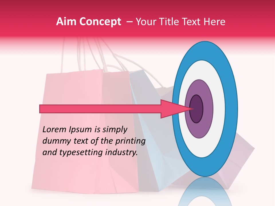 Empty Customer Background PowerPoint Template