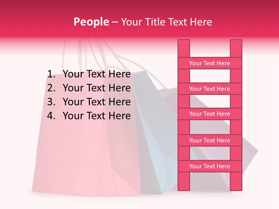 Empty Customer Background PowerPoint Template
