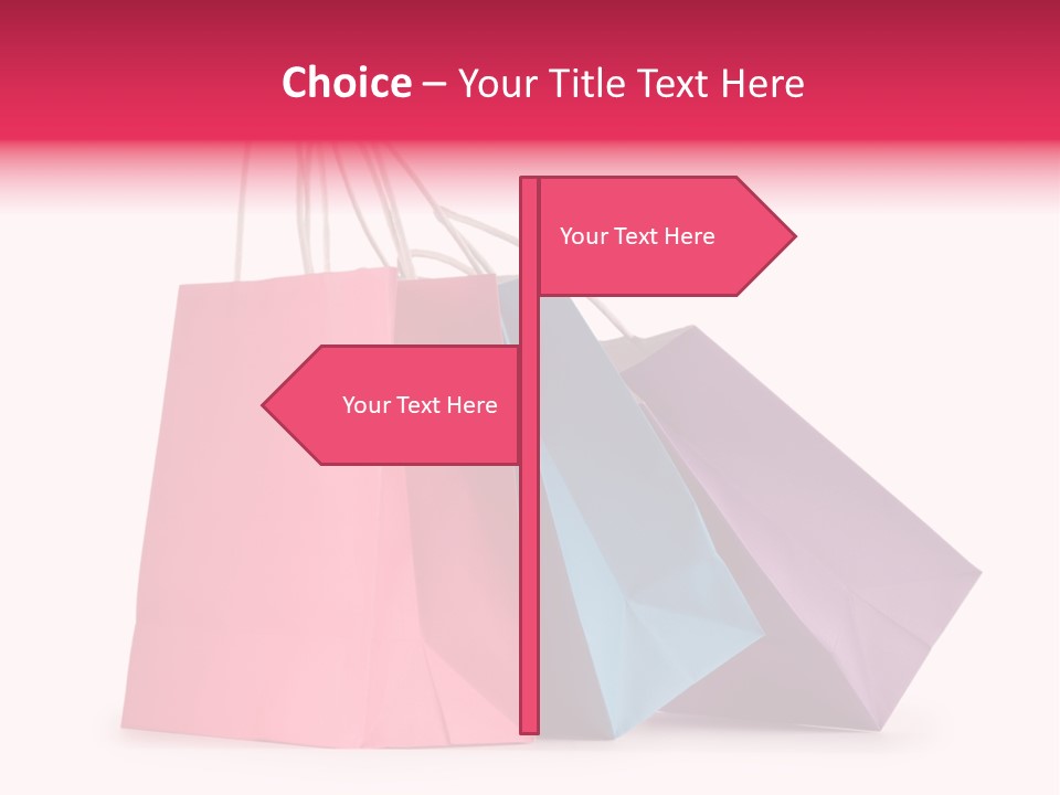 Empty Customer Background PowerPoint Template