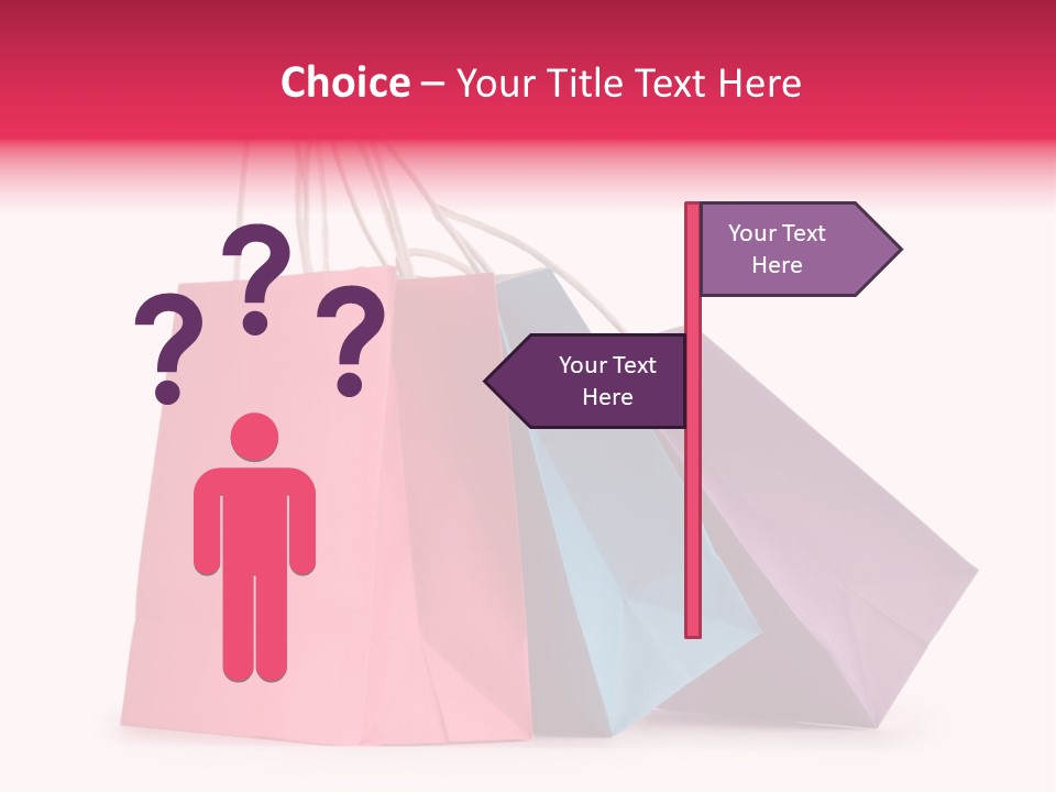 Empty Customer Background PowerPoint Template