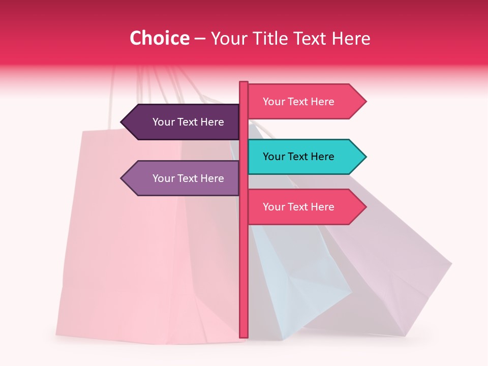 Empty Customer Background PowerPoint Template
