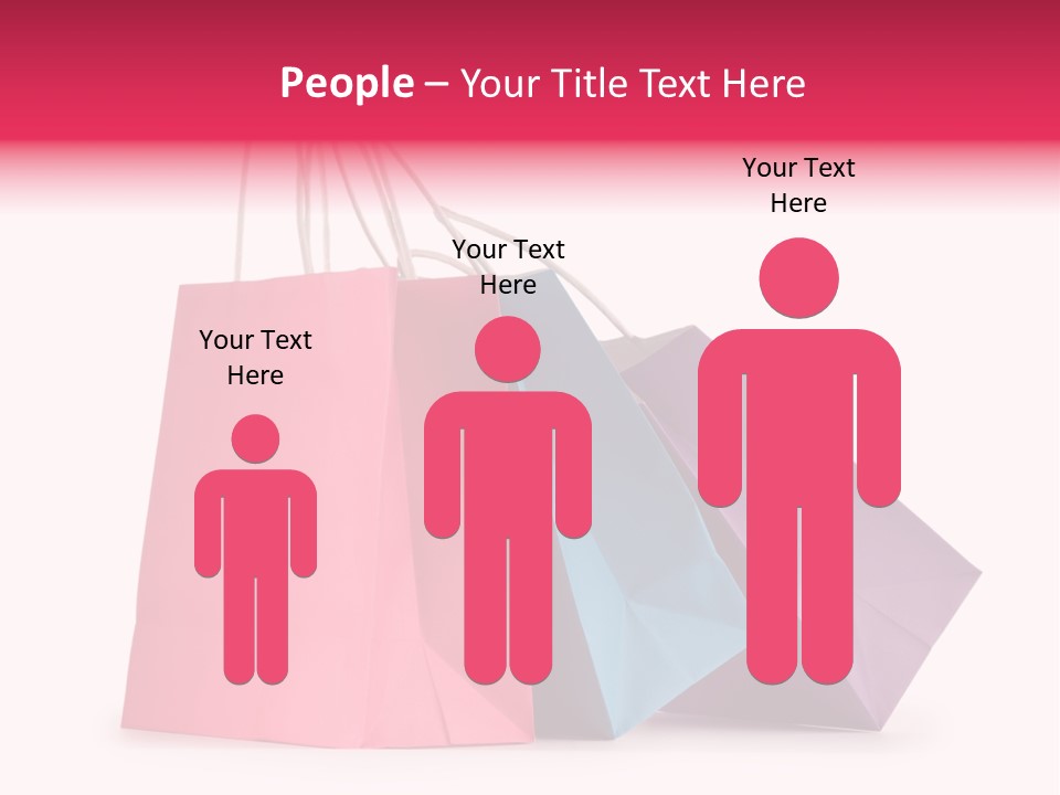 Empty Customer Background PowerPoint Template
