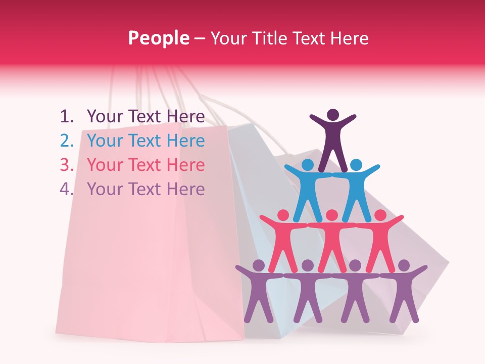 Empty Customer Background PowerPoint Template