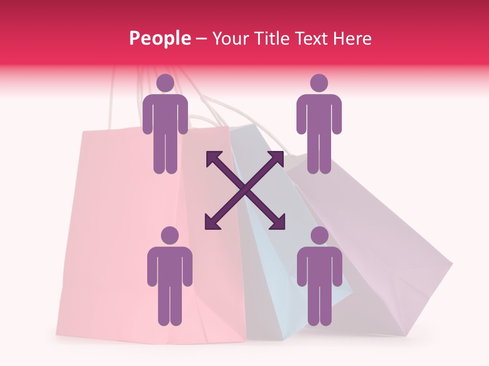 Empty Customer Background PowerPoint Template