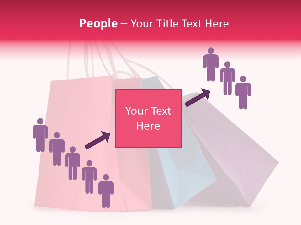 Empty Customer Background PowerPoint Template