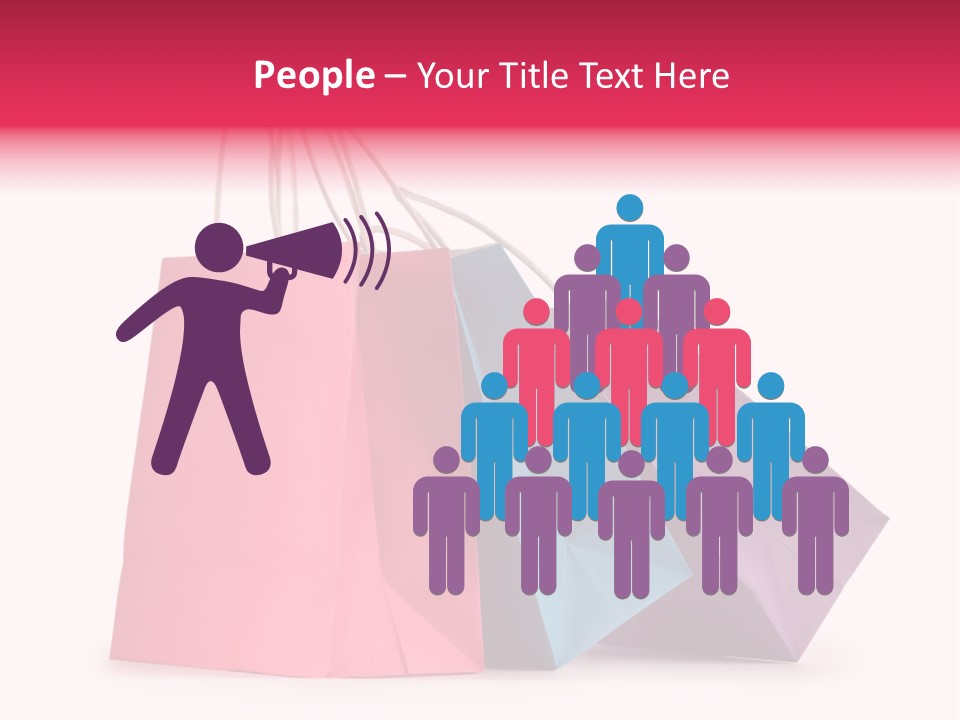 Empty Customer Background PowerPoint Template