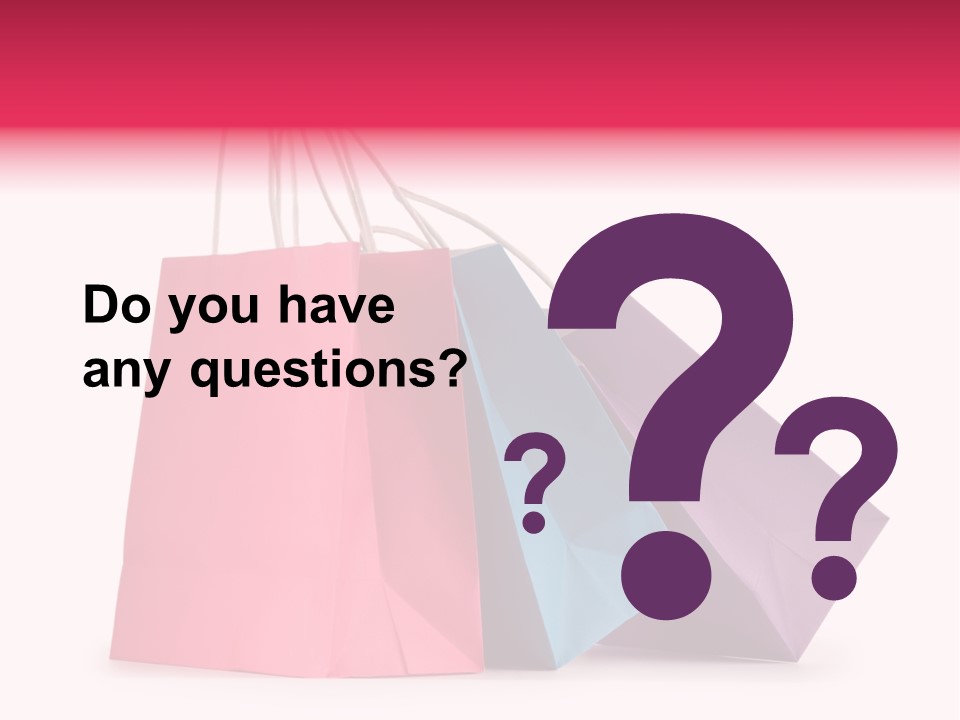 Empty Customer Background PowerPoint Template