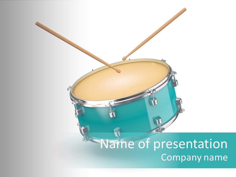 Rhythm Hobby Kit PowerPoint Template