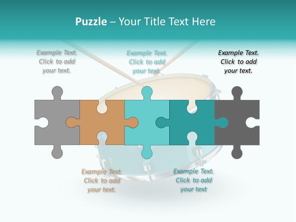 Rhythm Hobby Kit PowerPoint Template