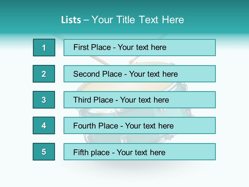 Rhythm Hobby Kit PowerPoint Template