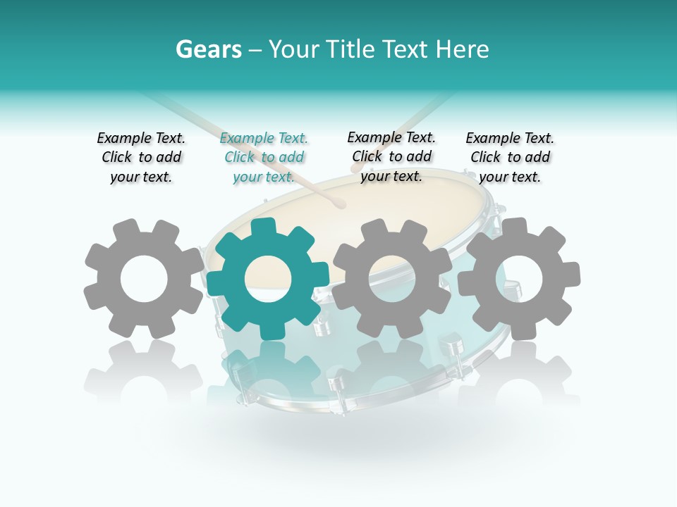 Rhythm Hobby Kit PowerPoint Template