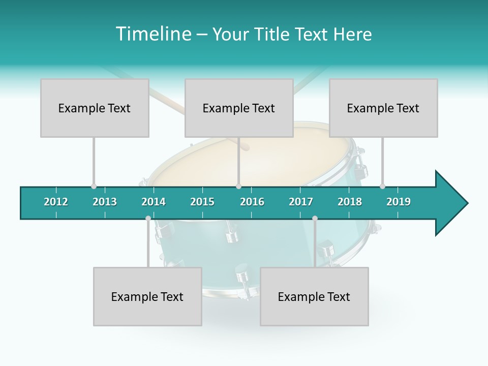 Rhythm Hobby Kit PowerPoint Template