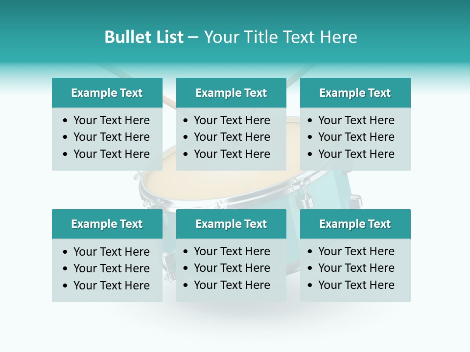 Rhythm Hobby Kit PowerPoint Template