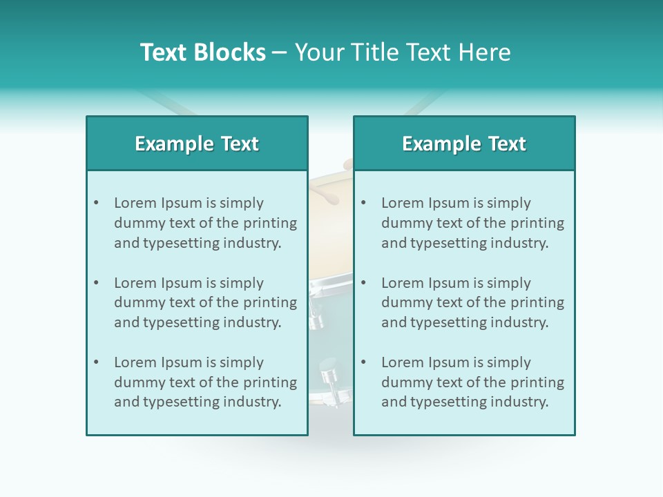 Rhythm Hobby Kit PowerPoint Template