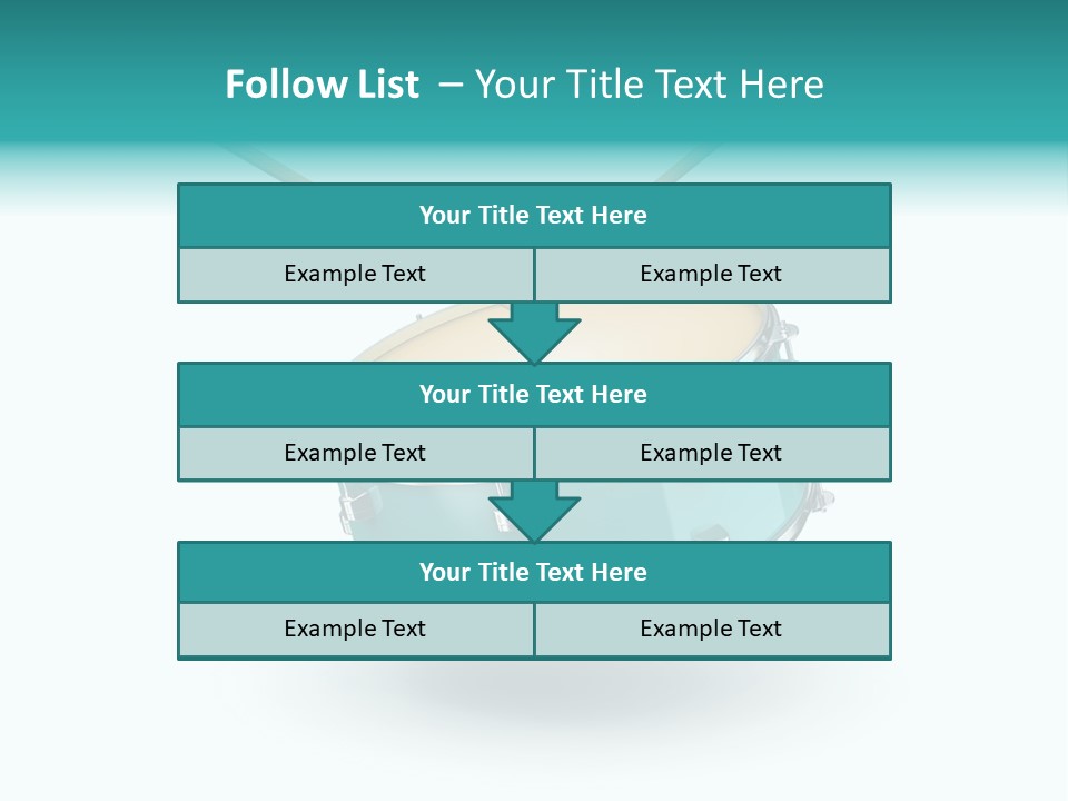 Rhythm Hobby Kit PowerPoint Template