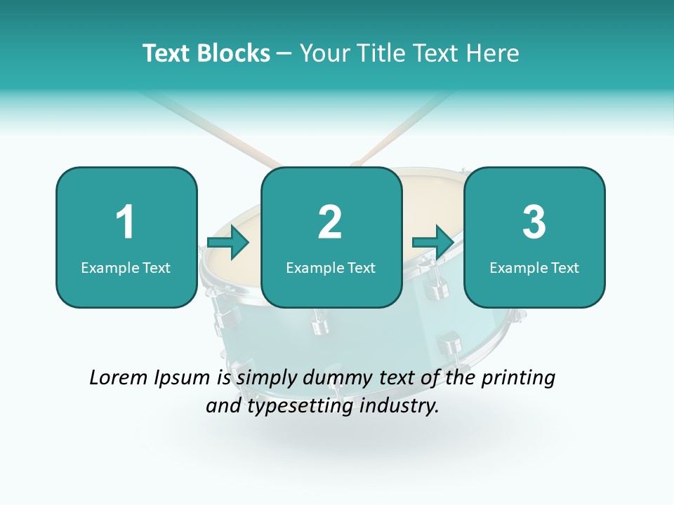 Rhythm Hobby Kit PowerPoint Template