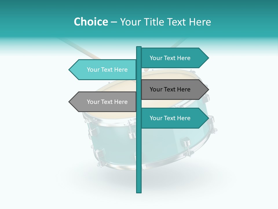 Rhythm Hobby Kit PowerPoint Template