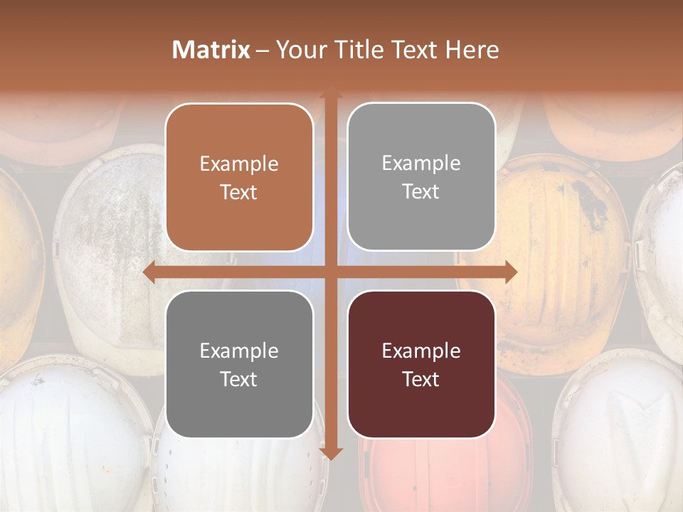 Protection Build Old PowerPoint Template