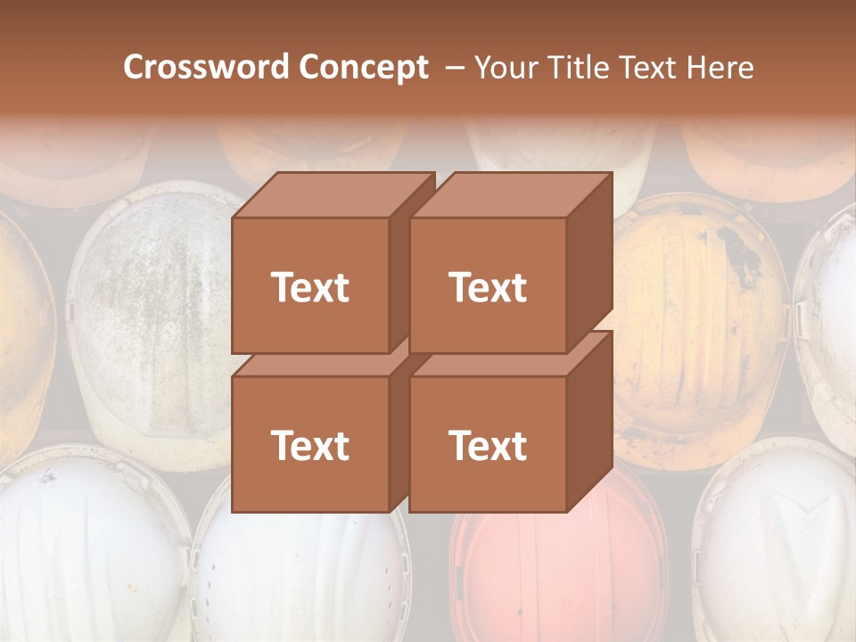 Protection Build Old PowerPoint Template