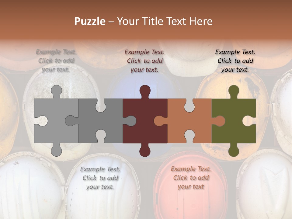 Protection Build Old PowerPoint Template