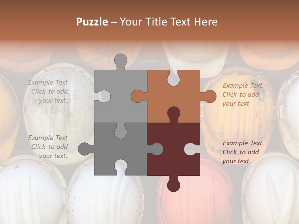 Protection Build Old PowerPoint Template