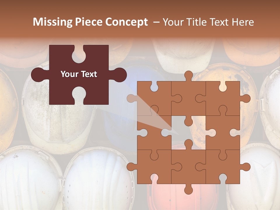 Protection Build Old PowerPoint Template