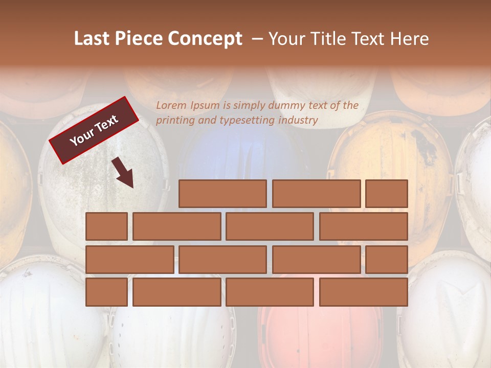 Protection Build Old PowerPoint Template